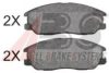 A.B.S. 37566 OE Brake Pad Set, disc brake